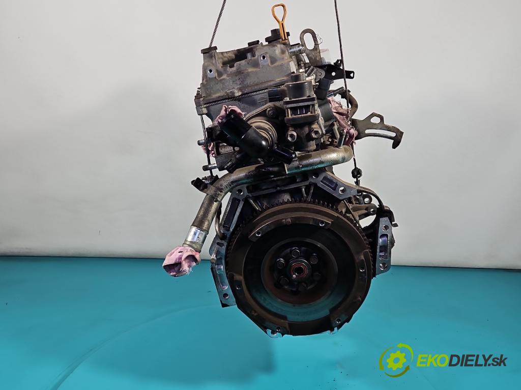 Opel Agila B 2008-2014 1.0 12V 65 HP manual 48 kW 996 cm3 5- motor benzín: K10B