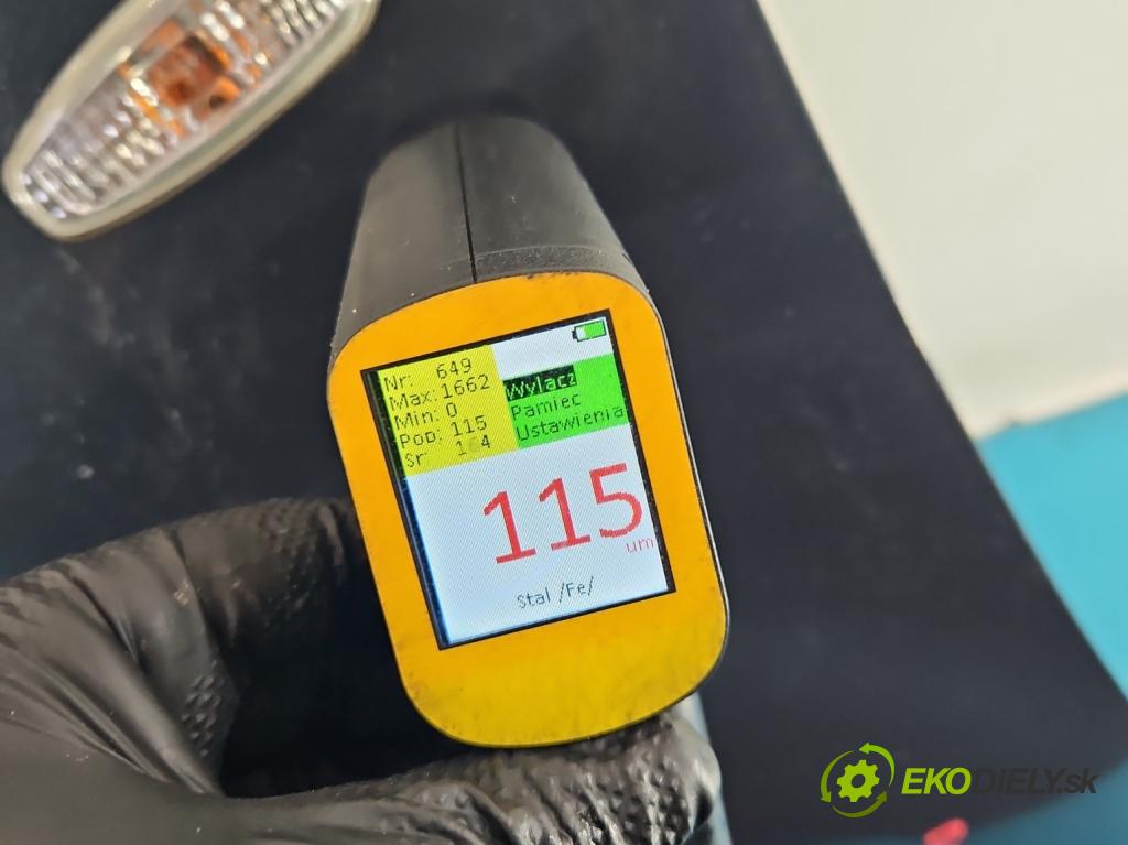 Kia Ceed I 2006-2012 2.0 crdi 140 HP manual 103 kW 1991 cm3 5- blatník predné ľavý  (Blatník predný ľavý)