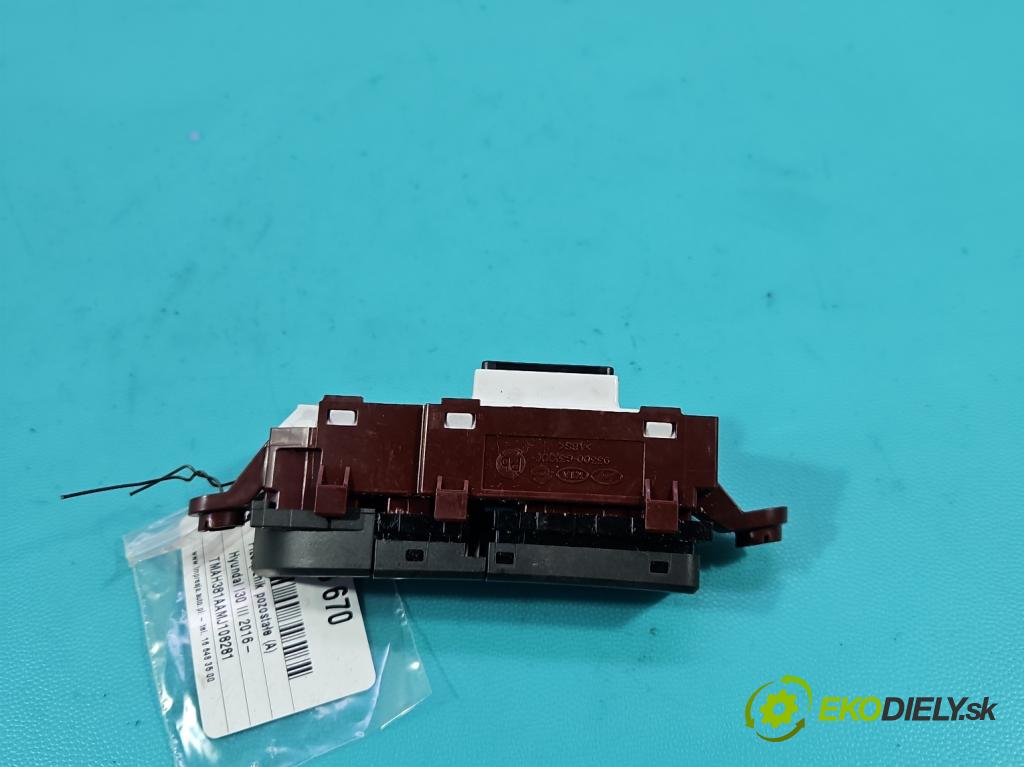 Hyundai I30 III 2016- 1.6 crdi 116 HP manual 85 kW 1598 cm3 5- prepínač ostatné 93300-G4230