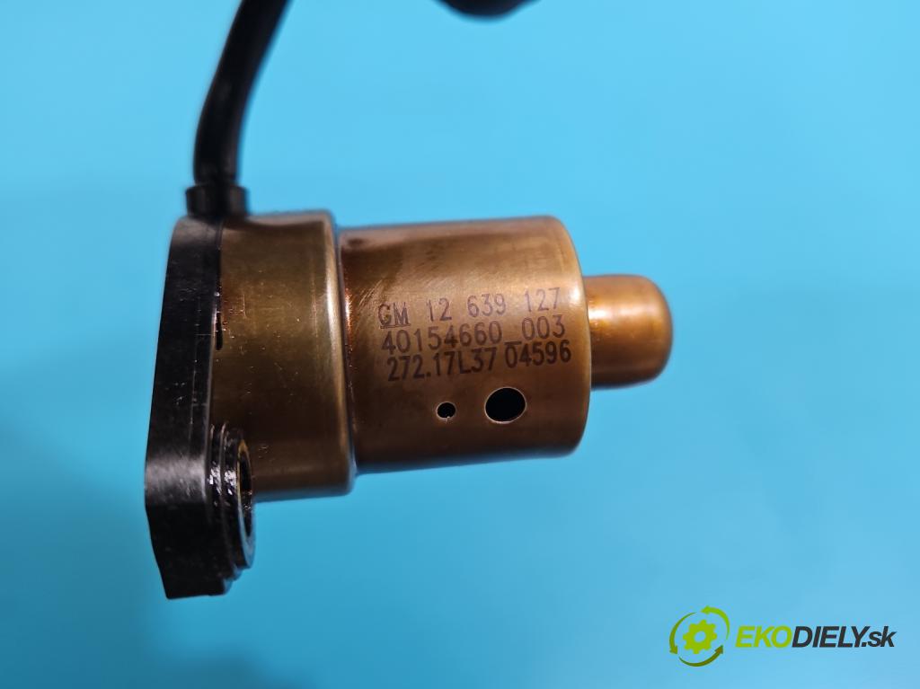 Opel Insignia B 2017-2022 2.0 T 260 hp automatic 191 kW 1998 cm3 5- snímač úroveň olej: 12639127 (Snímač)