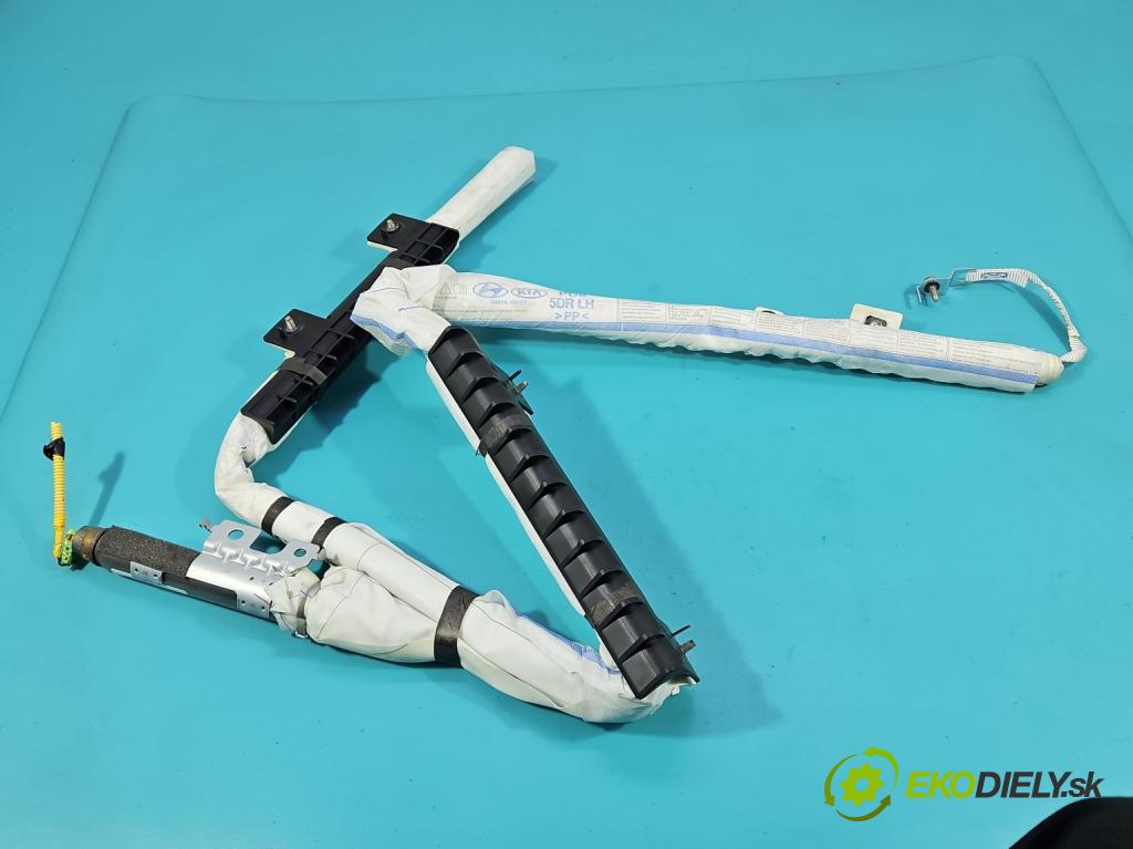 Hyundai I30 III 2016- 1.6 crdi 116 hp manual 85 kW 1598 cm3 5- Záclona: levé G4850-10000