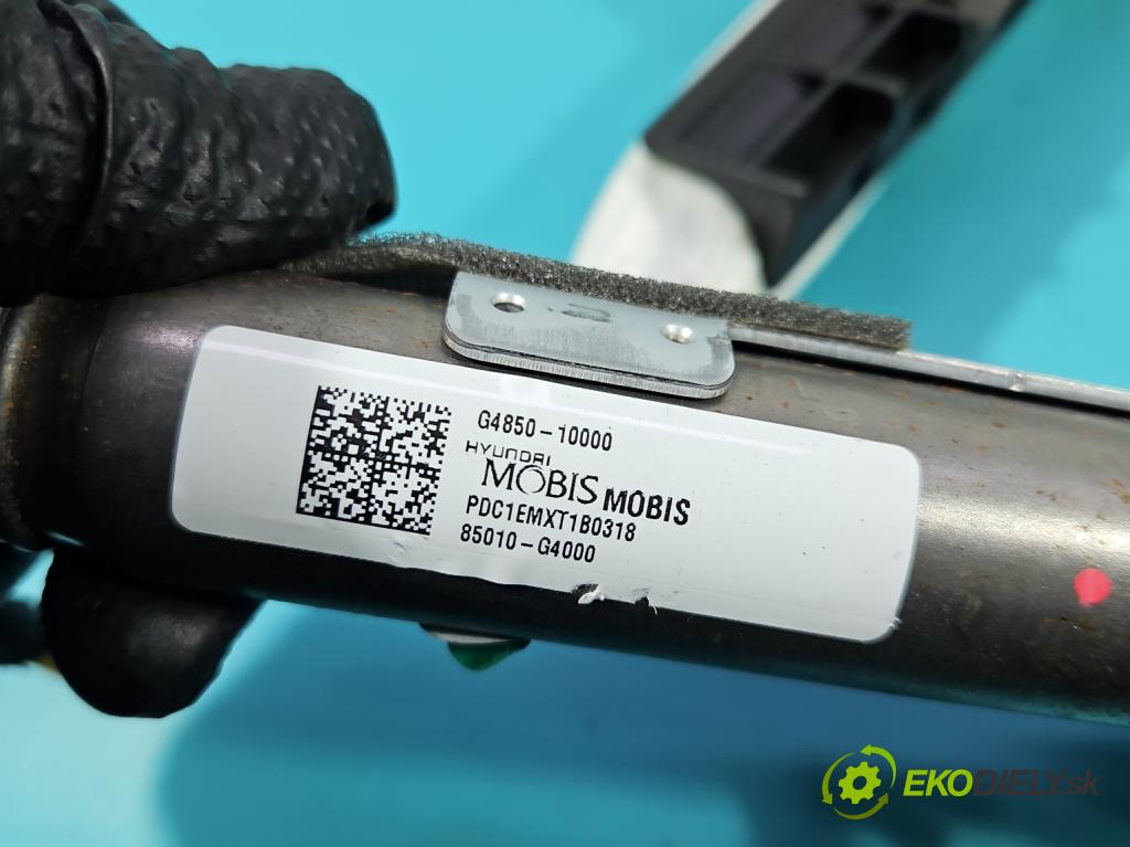 Hyundai I30 III 2016- 1.6 crdi 116 hp manual 85 kW 1598 cm3 5- Záclona: levé G4850-10000