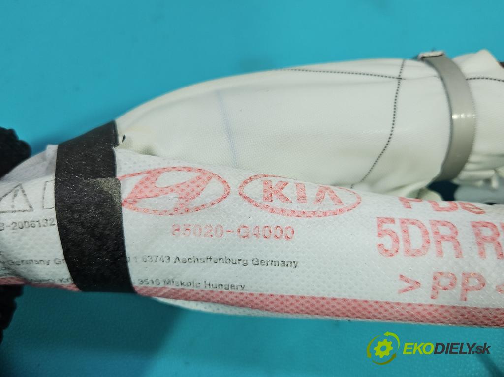 Hyundai I30 III 2016- 1.6 crdi 116 HP manual 85 kW 1598 cm3 5- clona pravé 85020-G4000