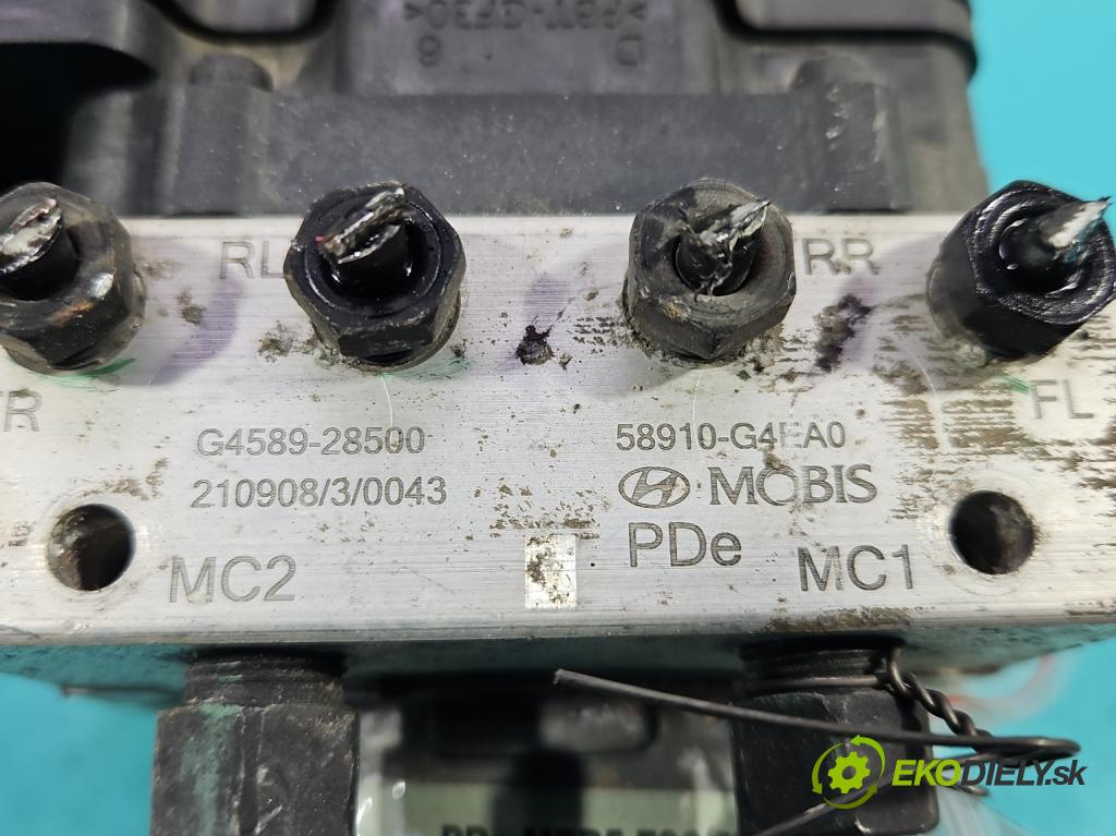 Hyundai I30 III 2016- 1.6 crdi 116 HP manual 85 kW 1598 cm3 5- čerpadlo abs G4589-28500 (Pumpa ABS)