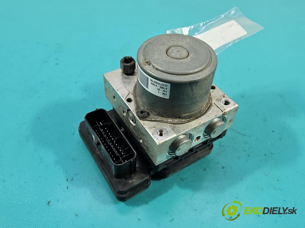 Hyundai I30 III 2016- 1.6 crdi 116 HP manual 85 kW 1598 cm3 5- čerpadlo abs G4589-28500 (Pumpa ABS)