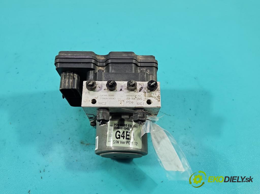 Hyundai I30 III 2016- 1.6 crdi 116 HP manual 85 kW 1598 cm3 5- čerpadlo abs G4589-28500 (Pumpa ABS)