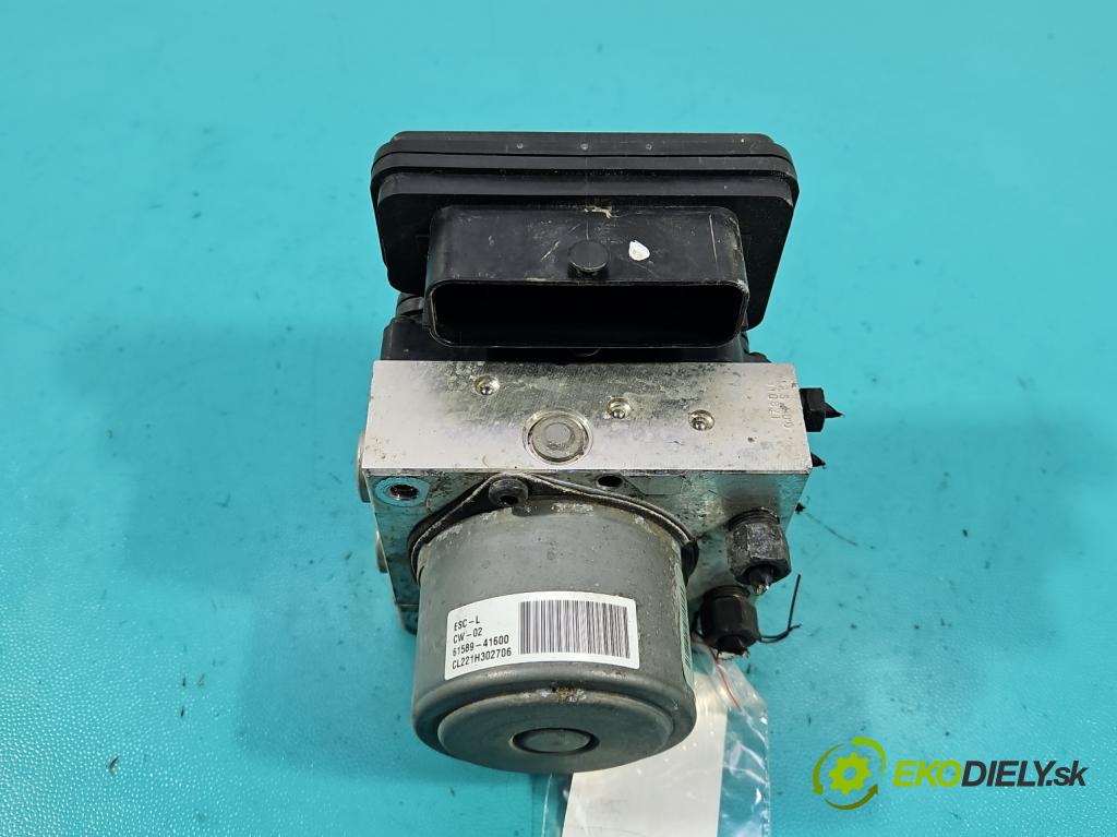 Hyundai I30 III 2016- 1.6 crdi 116 HP manual 85 kW 1598 cm3 5- čerpadlo abs G4589-28500 (Pumpa ABS)