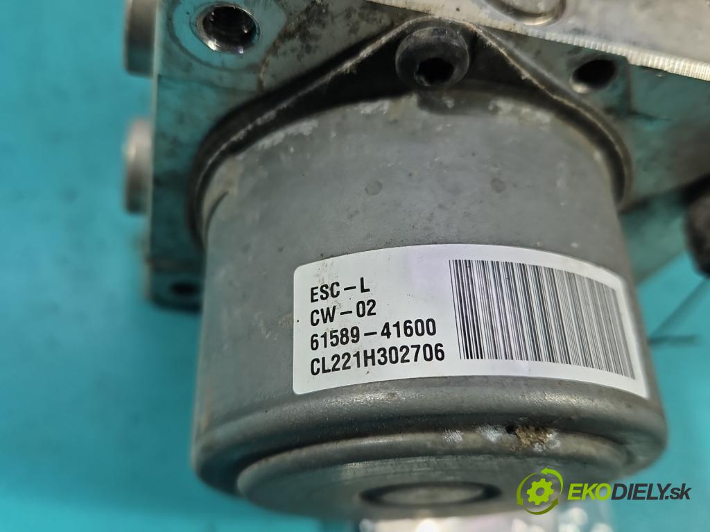 Hyundai I30 III 2016- 1.6 crdi 116 HP manual 85 kW 1598 cm3 5- čerpadlo abs G4589-28500 (Pumpa ABS)