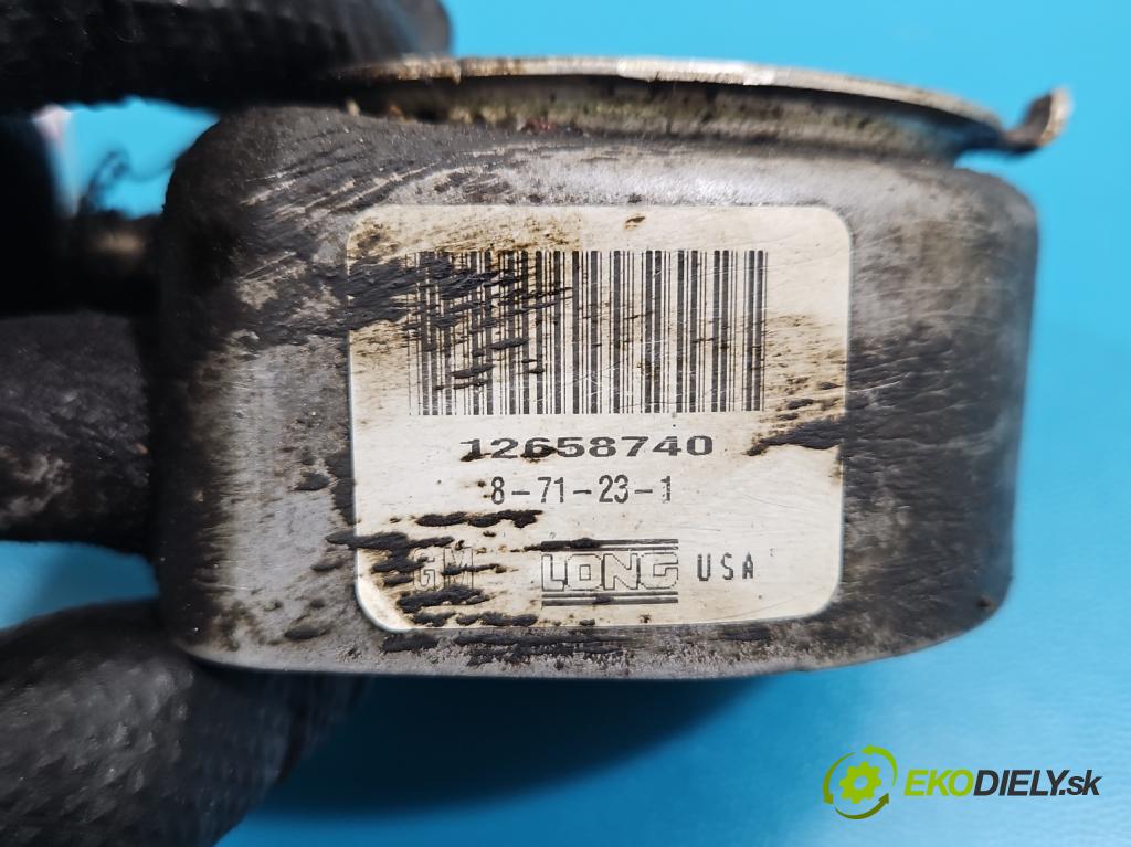 Opel Insignia B 2017-2022 2.0 T 260 HP automatic 191 kW 1998 cm3 5- Základ: filtra oleja: 12658740 (Obal olejového filtra)