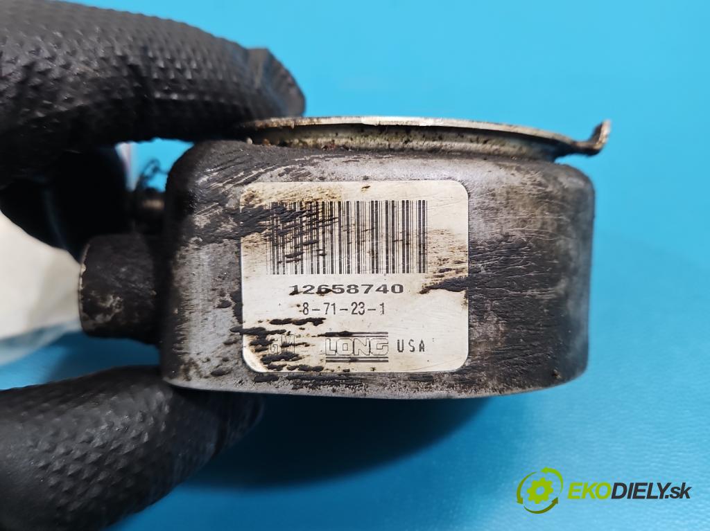 Opel Insignia B 2017-2022 2.0 T 260 HP automatic 191 kW 1998 cm3 5- Základ: filtra oleja: 12658740 (Obal olejového filtra)