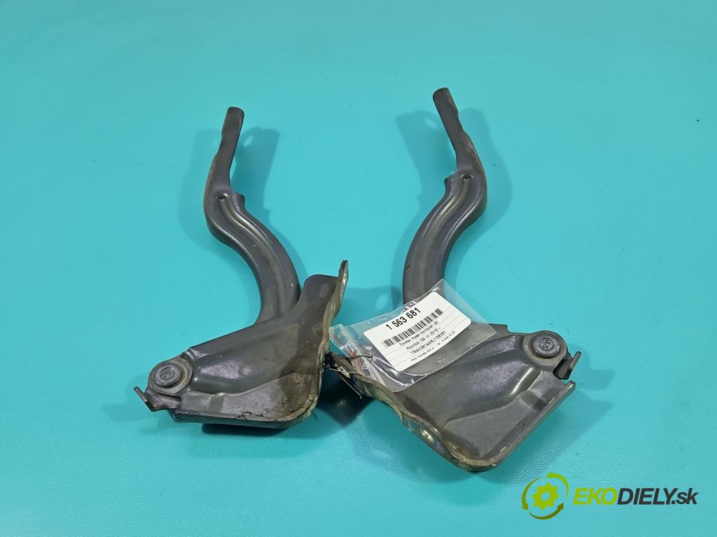 Hyundai I30 III 2016- 1.6 crdi 116 HP manual 85 kW 1598 cm3 5- Závěs: kapoty komplet