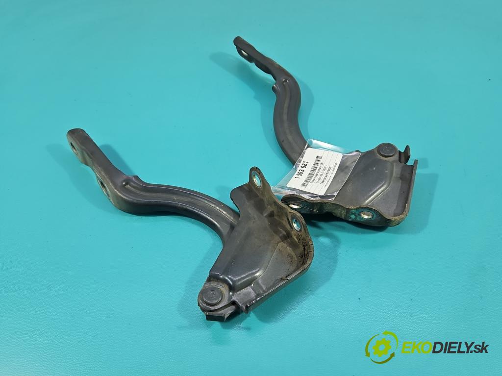 Hyundai I30 III 2016- 1.6 crdi 116 HP manual 85 kW 1598 cm3 5- Závěs: kapoty komplet 