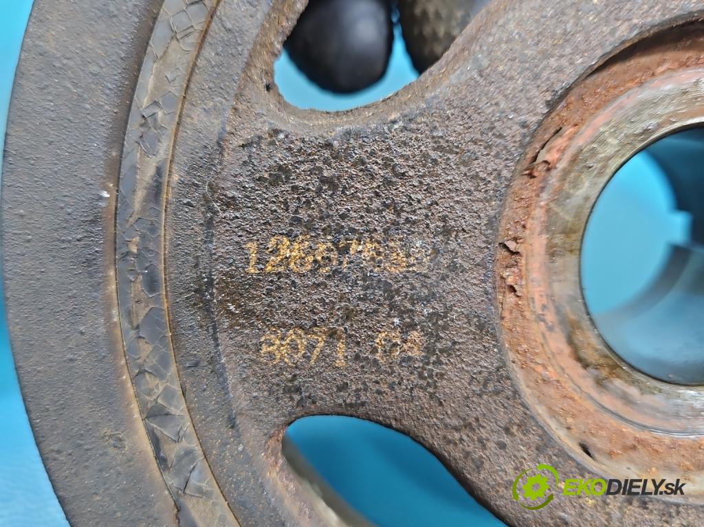 Opel Insignia B 2017-2022 2.0 T 260 HP automatic 191 kW 1998 cm3 5- koleso pás: hriadele kľukovej