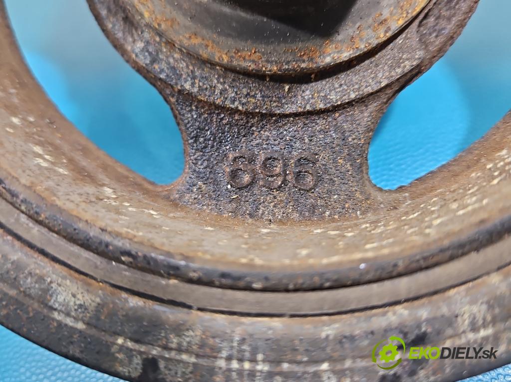 Opel Insignia B 2017-2022 2.0 T 260 HP automatic 191 kW 1998 cm3 5- koleso pás: hriadele kľukovej