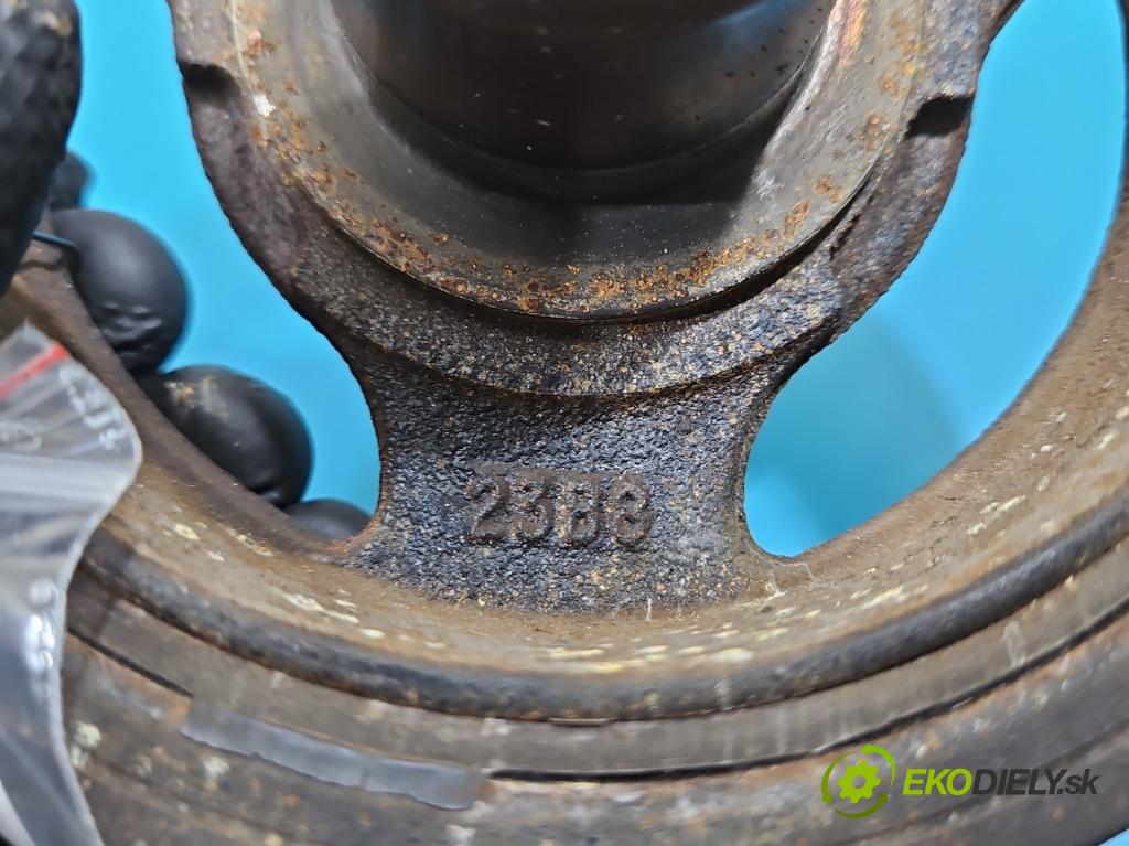 Opel Insignia B 2017-2022 2.0 T 260 HP automatic 191 kW 1998 cm3 5- koleso pás: hriadele kľukovej