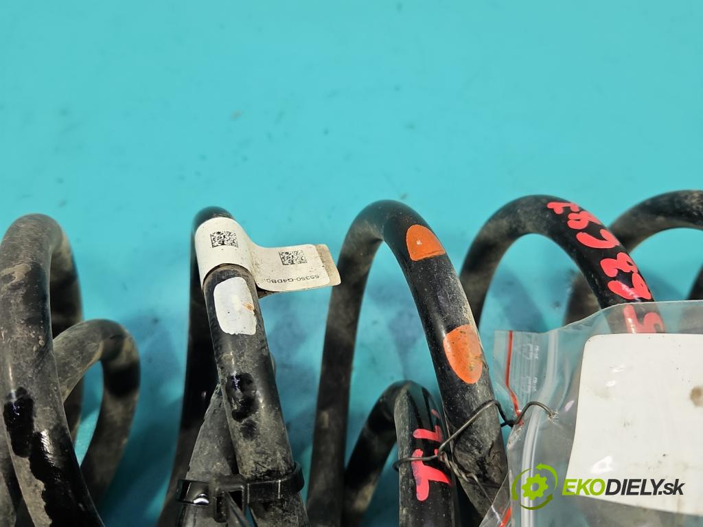 Hyundai I30 III 2016- 1.6 crdi 116 hp manual 85 kW 1598 cm3 5- Pružiny: zadní komplet 55350-G4DB0