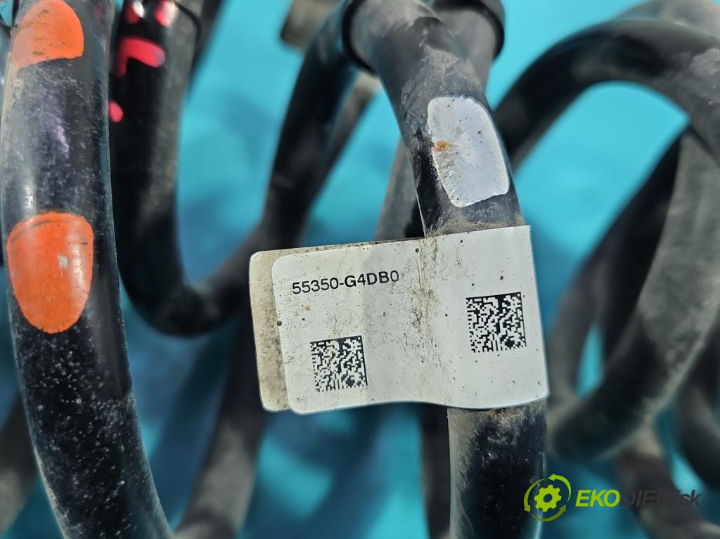 Hyundai I30 III 2016- 1.6 crdi 116 hp manual 85 kW 1598 cm3 5- Pružiny: zadní komplet 55350-G4DB0