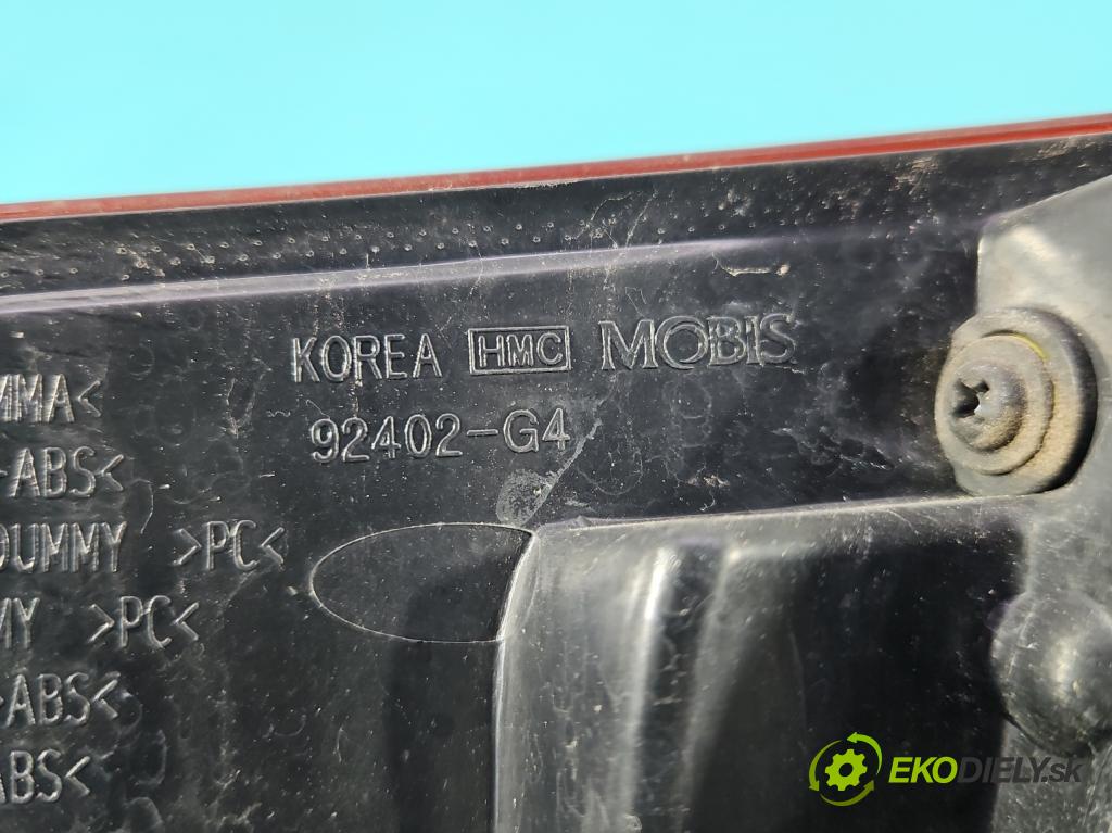 Hyundai I30 III 2016- 1.6 crdi 116 hp manual 85 kW 1598 cm3 5- světlo zadní pravé 92402G4200 (Klika dveří ostatní)