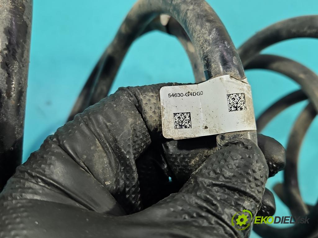 Hyundai I30 III 2016- 1.6 crdi 116 hp manual 85 kW 1598 cm3 5- Pružiny: přední komplet 54630-G4DG0