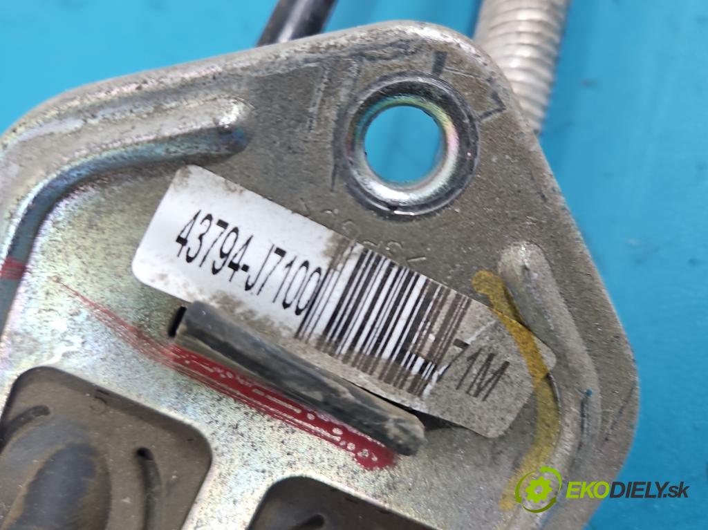 Hyundai I30 III 2016- 1.6 crdi 116 HP manual 85 kW 1598 cm3 5- Páka: Změny: stupeň,rýchlosť 43700-G4120 (Rýchlostná páka (kulisa))