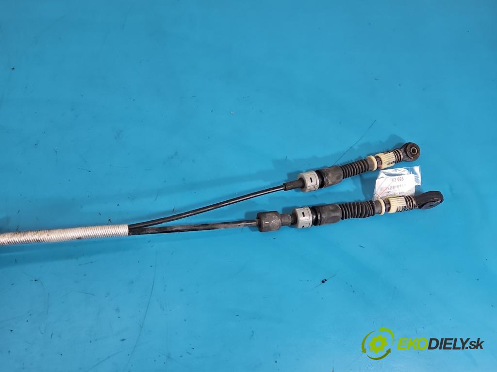 Hyundai I30 III 2016- 1.6 crdi 116 HP manual 85 kW 1598 cm3 5- Páka: Změny: stupeň,rýchlosť 43700-G4120 (Rýchlostná páka (kulisa))