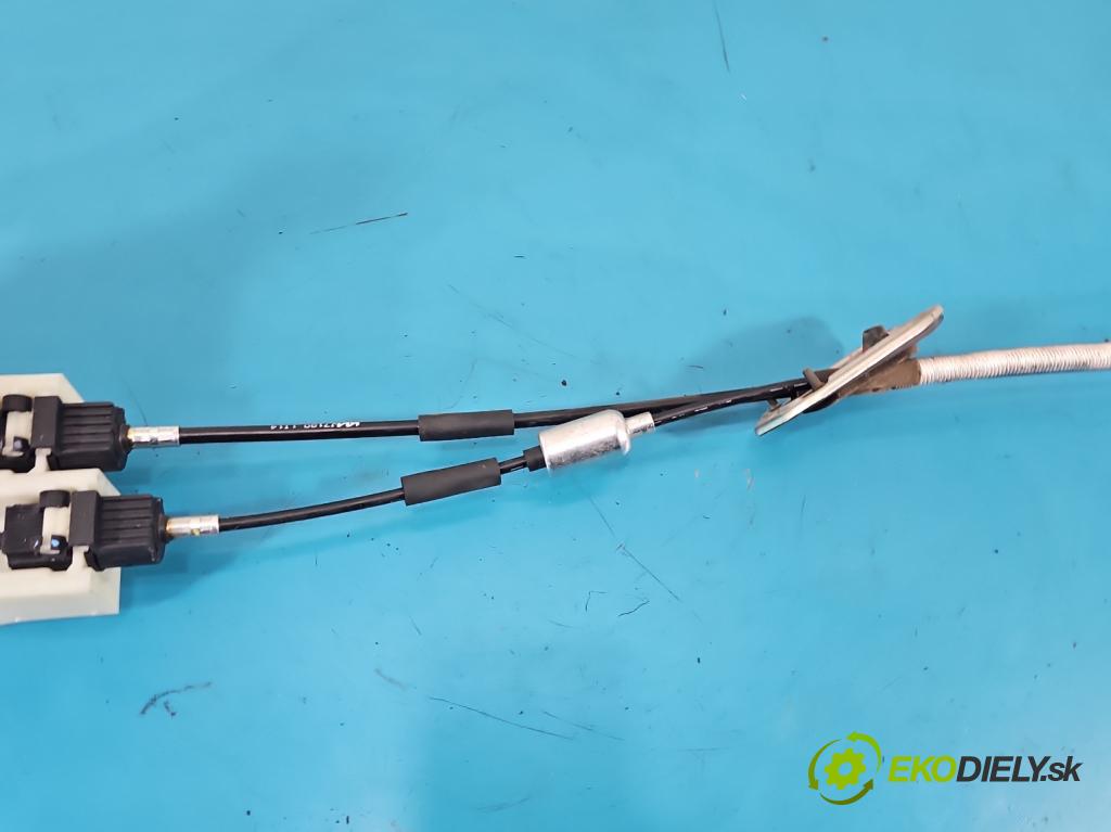 Hyundai I30 III 2016- 1.6 crdi 116 HP manual 85 kW 1598 cm3 5- Páka: Změny: stupeň,rýchlosť 43700-G4120 (Rýchlostná páka (kulisa))