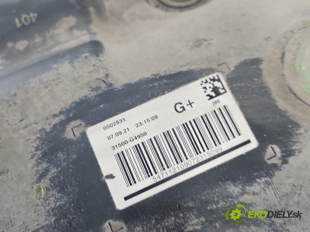 Hyundai I30 III 2016- 1.6 crdi 116 HP manual 85 kW 1598 cm3 5- Nádrž: AdBlue: 31510-G9000