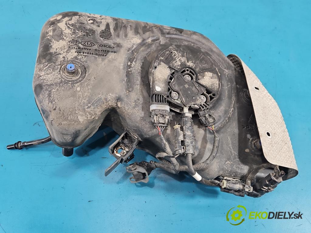 Hyundai I30 III 2016- 1.6 crdi 116 HP manual 85 kW 1598 cm3 5- Nádrž: AdBlue: 31510-G9000