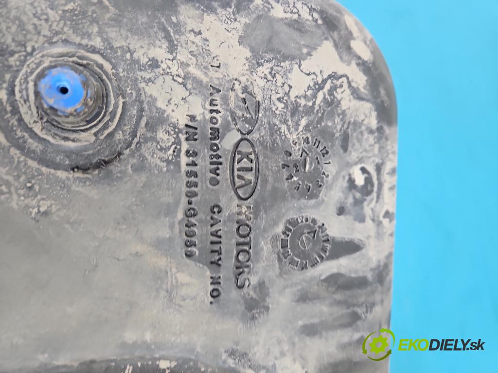 Hyundai I30 III 2016- 1.6 crdi 116 HP manual 85 kW 1598 cm3 5- Nádrž: AdBlue: 31510-G9000