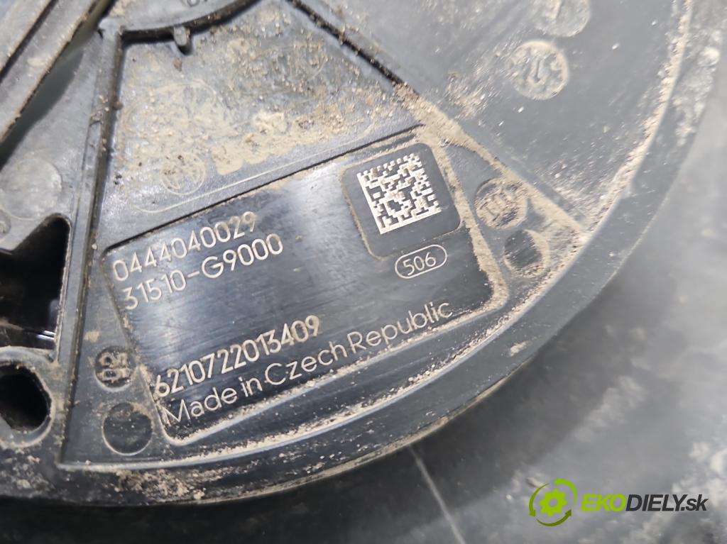 Hyundai I30 III 2016- 1.6 crdi 116 HP manual 85 kW 1598 cm3 5- Nádrž: AdBlue: 31510-G9000