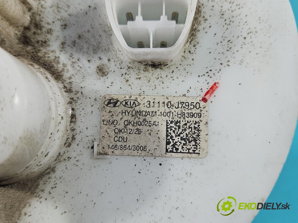 Hyundai I30 III 2016- 1.6 crdi 116 HP manual 85 kW 1598 cm3 5- čerpadlo palivo 31110J7950