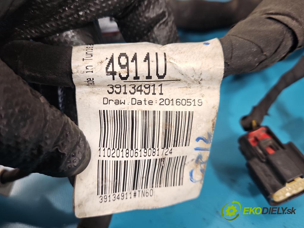 Opel Insignia B 2017-2022 2.0 T 260 hp automatic 191 kW 1998 cm3 5- Balíček: motoru 39134911