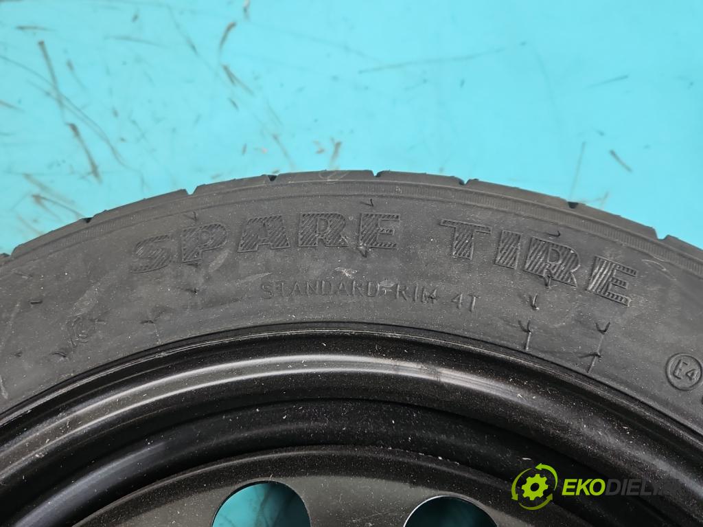 Hyundai I30 III 2016- 1.6 crdi 116 hp manual 85 kW 1598 cm3 5- kolo náhradní 16"