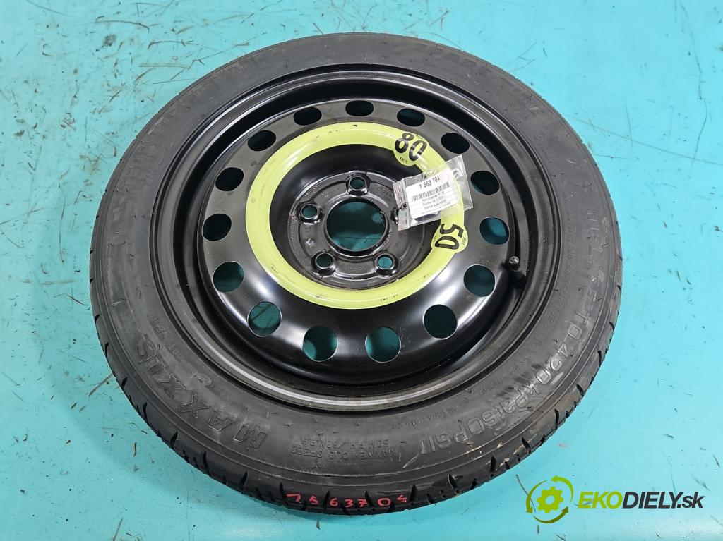 Hyundai I30 III 2016- 1.6 crdi 116 hp manual 85 kW 1598 cm3 5- kolo náhradní 16