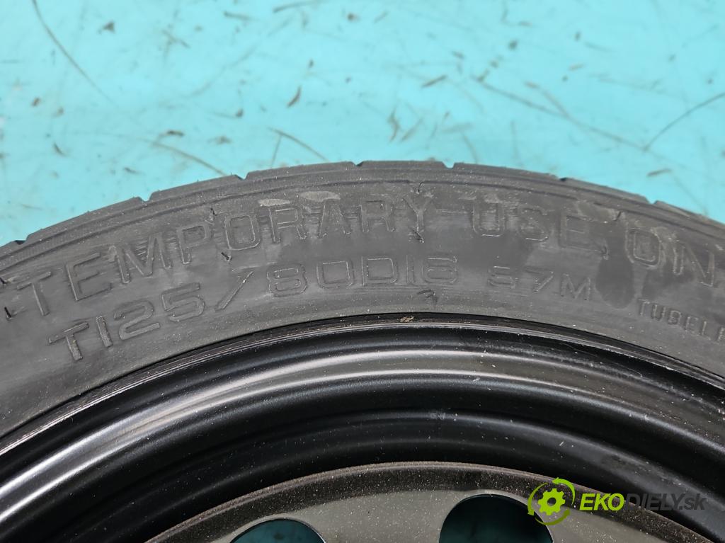 Hyundai I30 III 2016- 1.6 crdi 116 hp manual 85 kW 1598 cm3 5- kolo náhradní 16"