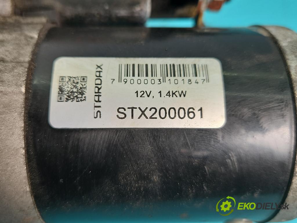 Citroen C5 II 2008-2017 2.0 hdi 136 HP manual 100 kW 1997 cm3 4- štartér  (Štartér)