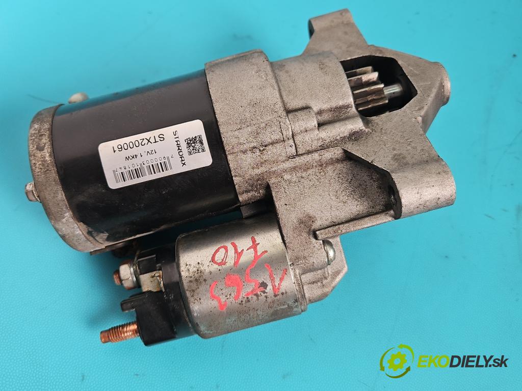 Citroen C5 II 2008-2017 2.0 hdi 136 HP manual 100 kW 1997 cm3 4- štartér  (Štartér)