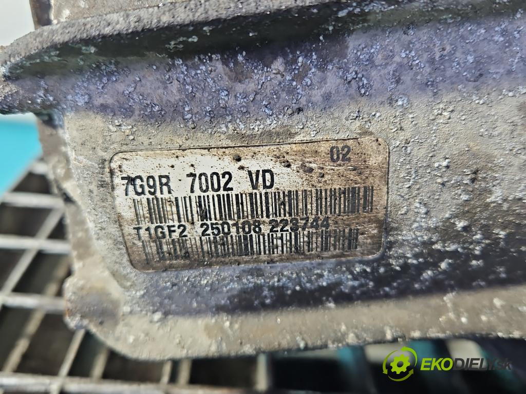 Volvo V70 III 2007-2016 2.0 16V 145 HP manual 107 kW 1999 cm3 5- prevodovka stupeň,rýchlosť manual 7G9R-7002-VD