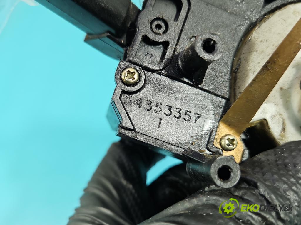 Honda Civic VI 1995-2001 1.4 16V 90 HP manual 66 kW 1396 cm3 5- prepínač komplex: 54353357 (Prepínacie páčky pod volantom)