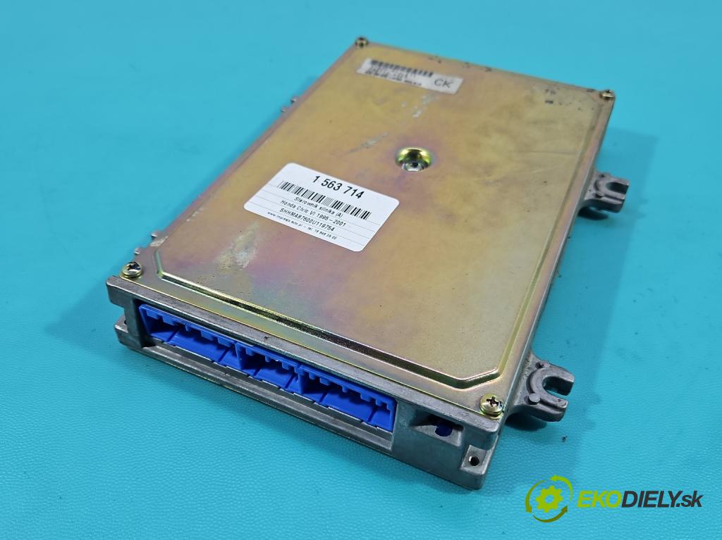 Honda Civic VI 1995-2001 1.4 16V 90 hp manual 66 kW 1396 cm3 5- řídící jednotka motoru 37820-P1J-E11