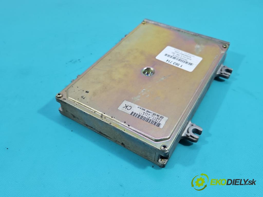 Honda Civic VI 1995-2001 1.4 16V 90 HP manual 66 kW 1396 cm3 5- riadiaca jednotka motora 37820-P1J-E11