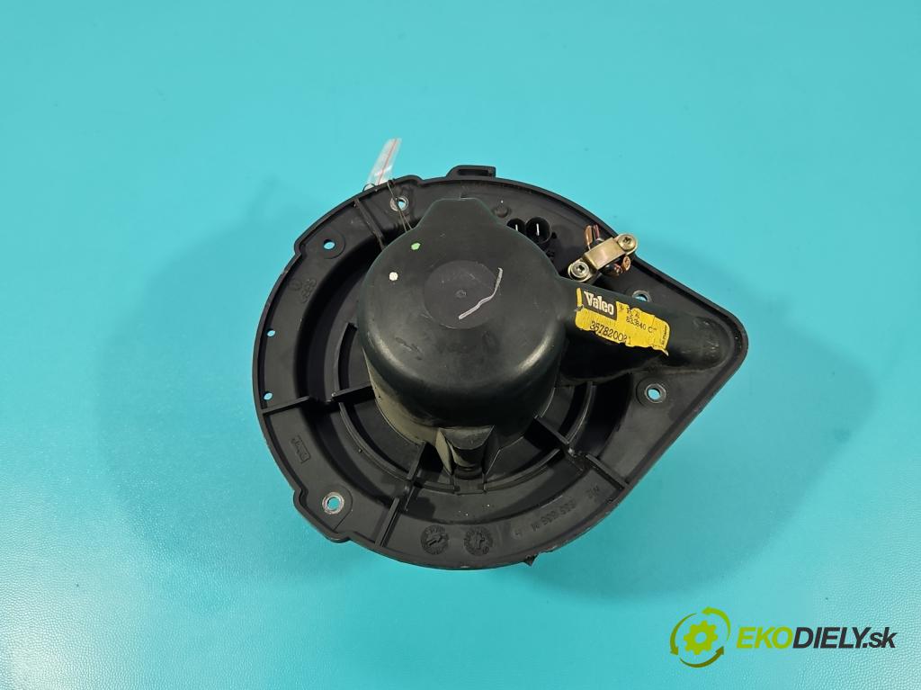 Vw Passat B4 1993-1997 1.9 tdi 90 HP manual 66 kW 1896 cm3 5- ventilátor vzduchu 357820021