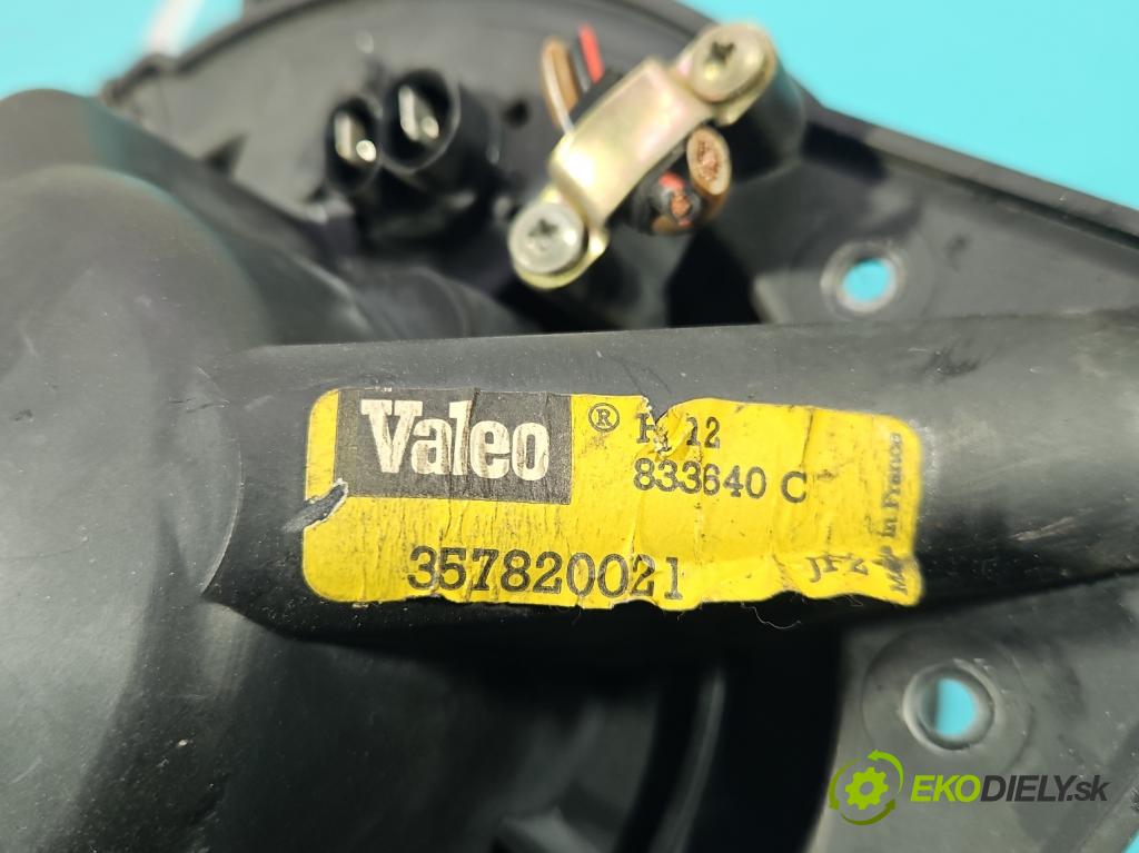 Vw Passat B4 1993-1997 1.9 tdi 90 HP manual 66 kW 1896 cm3 5- ventilátor vzduchu 357820021