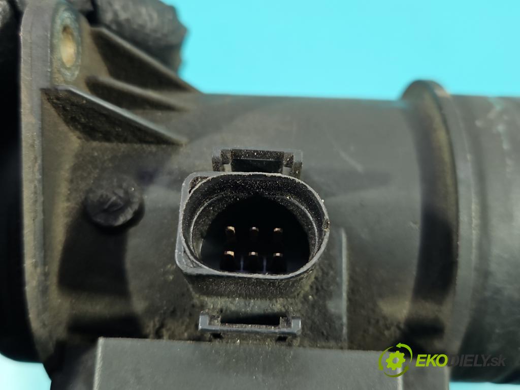 Vw Passat B4 1993-1997 1.9 tdi 90 hp manual 66 kW 1896 cm3 5- váha vzduchu 074906461 (Snímač hmotnosti vzduchu)