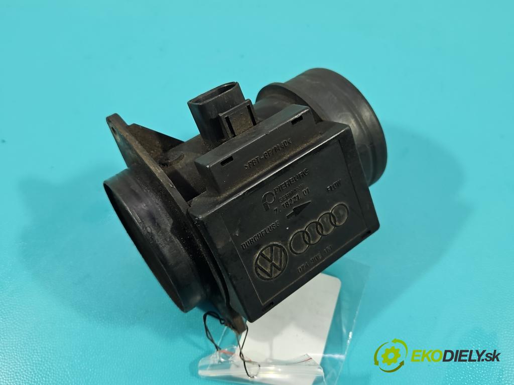 Vw Passat B4 1993-1997 1.9 tdi 90 hp manual 66 kW 1896 cm3 5- váha vzduchu 074906461 (Snímač hmotnosti vzduchu)