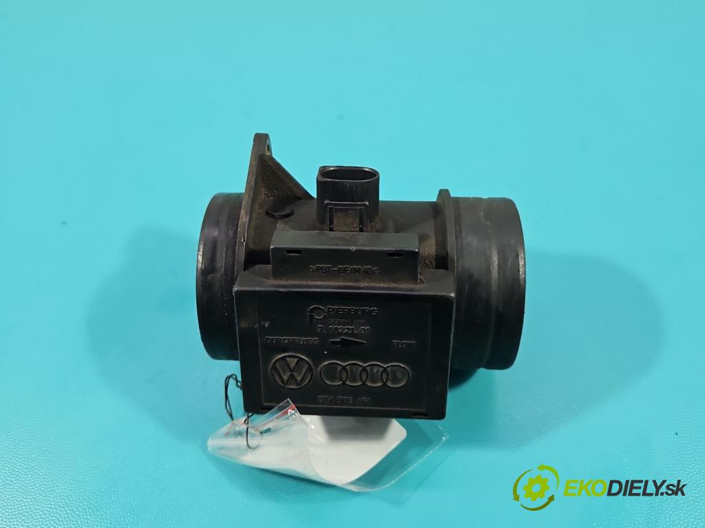 Vw Passat B4 1993-1997 1.9 tdi 90 hp manual 66 kW 1896 cm3 5- váha vzduchu 074906461 (Snímač hmotnosti vzduchu)
