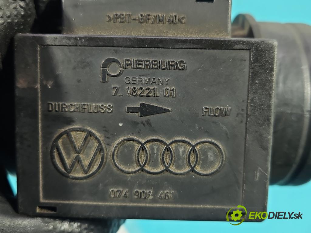 Vw Passat B4 1993-1997 1.9 tdi 90 hp manual 66 kW 1896 cm3 5- váha vzduchu 074906461 (Snímač hmotnosti vzduchu)