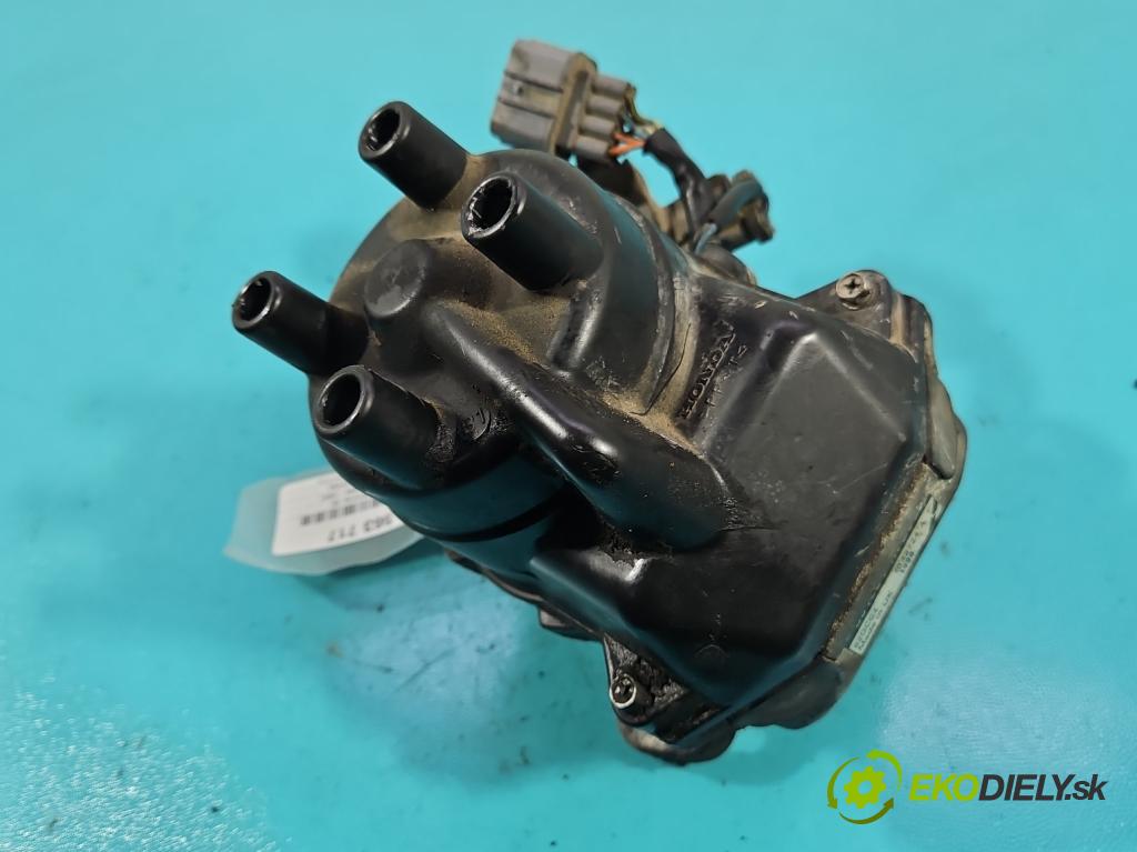 Honda Civic VI 1995-2001 1.4 16V 90 HP manual 66 kW 1396 cm3 5- rozdeľovač 30100P1KE01 (Rozdeľovač)