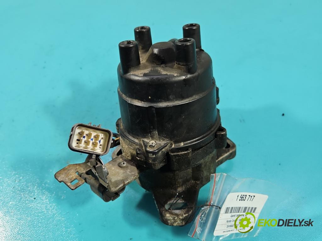 Honda Civic VI 1995-2001 1.4 16V 90 HP manual 66 kW 1396 cm3 5- rozdeľovač 30100P1KE01 (Rozdeľovač)