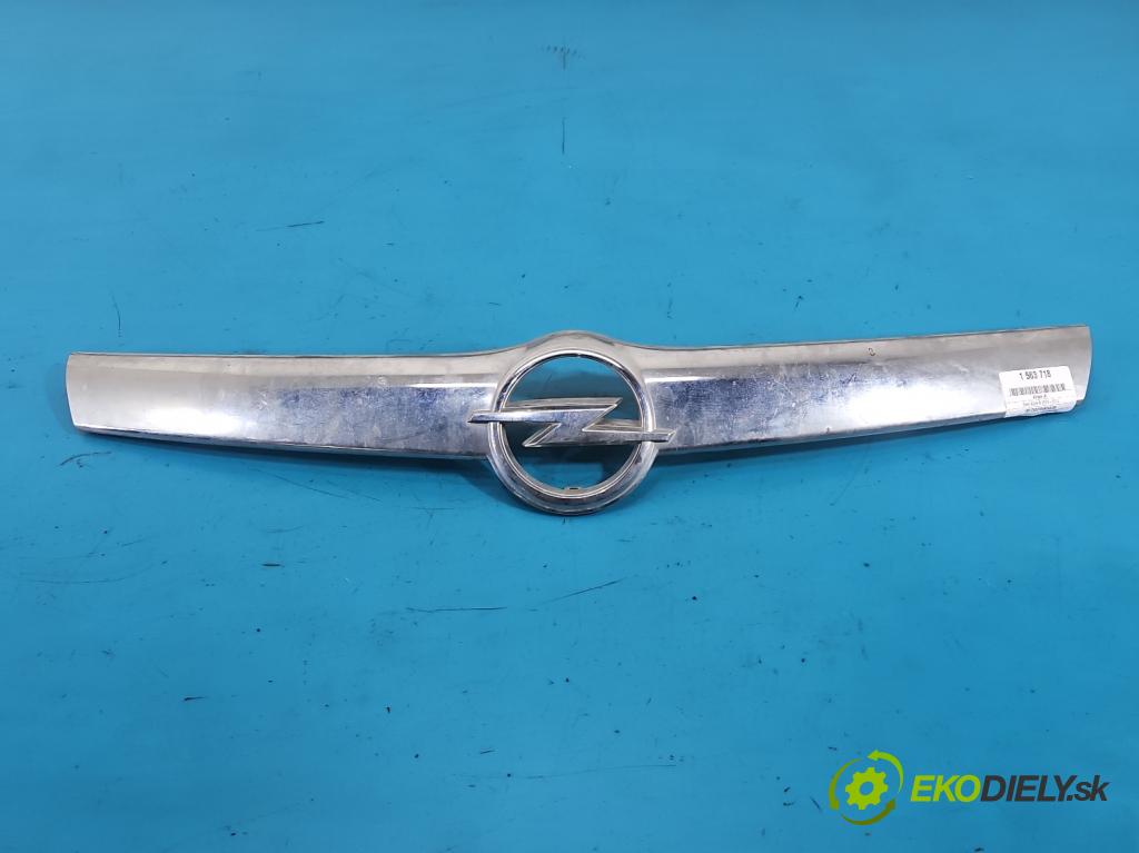 Opel Agila B 2008-2014 1.0 12V 65 hp manual 48 kW 996 cm3 5- mřížka 71743-52K0